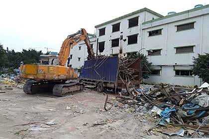 珠海香洲区建筑物拆除方案,多年拆除经验,不损坏原有结构