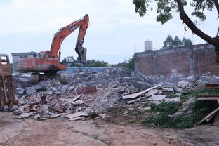 大新闻｜平南大安镇 200余平米违章建筑被依法拆除，现场高效有序