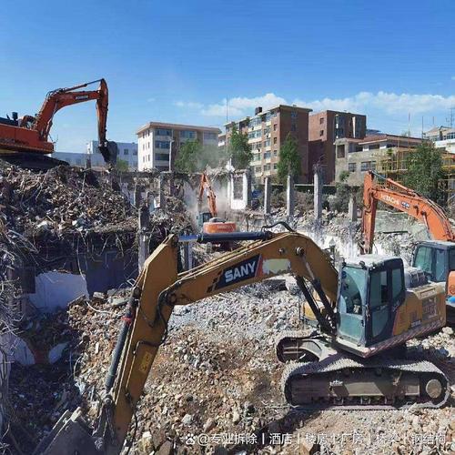 平凉旧房拆除与建筑物拆除作业全指南 从流程规范到安全施策
