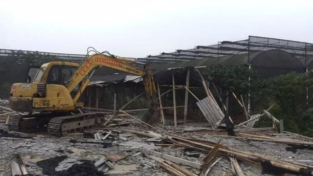 南海2000㎡违建爆破拆除现场直击 铁腕治违，守护碧海银滩